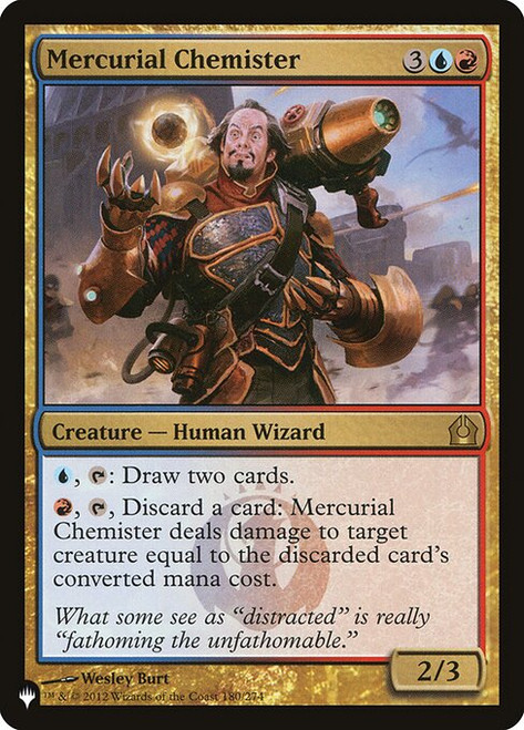 Mercurial Chemister (PLST) (#RTR-180)